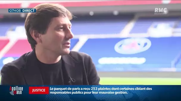 Quand Léonardo, directeur sportif parisien, affirme que Marseille est la ville du foot en France