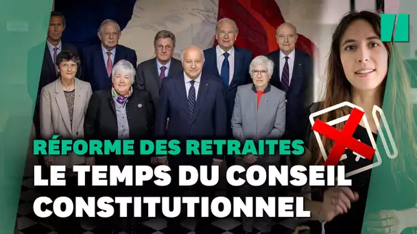 Réforme des retraites : ces lois censurées par le Conseil constitutionnel