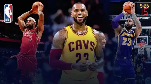 LeBron James is 4th All-Time on NBA Scoring List!