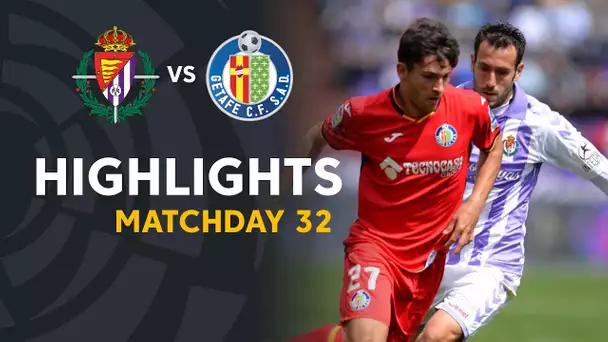 Highlights Real Valladolid vs Getafe CF (2-2)