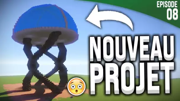 JE VOUS PRÉSENTE MON NOUVEAU PROJET... - Episode 8 | Serveur Anarchie