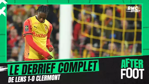 Lens 1-0 Clermont : Le débrief complet de L'After