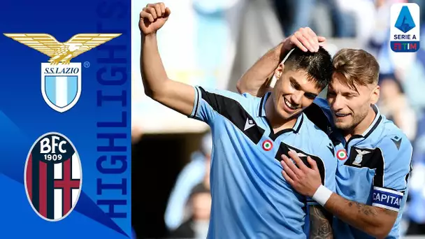 Lazio 2 - 0 Bologna | Lazio Tops The League For The First Time in 10 Years | Serie A TIM