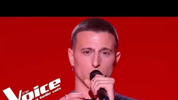 Mourir sur scène - Dalida - Enrico | The Voice 2023 | Blind Audition