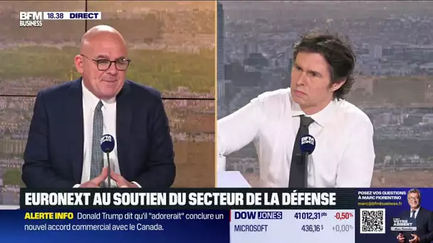 Stéphane Boujnah (Euronext) : Bourse, l'heure du réveil européen ?