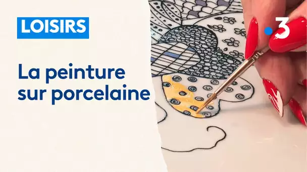 L’art de la peinture sur porcelaine à Uhrwiller