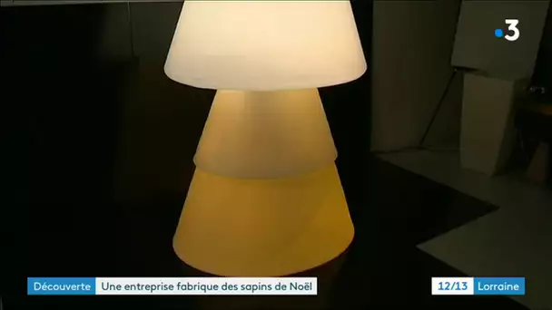 Cytec à Faulquemont : des sapins de Noël thermoformés