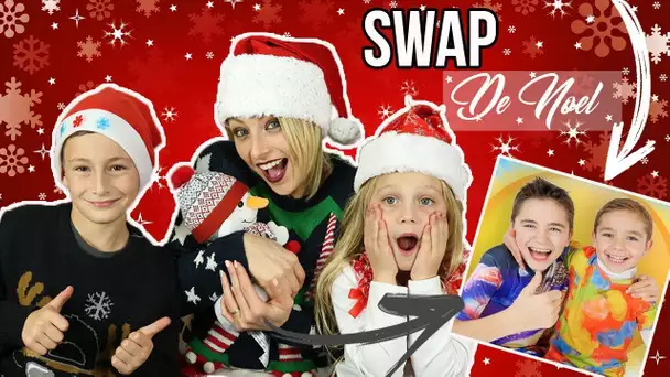 ♡• SWAN ET NÉO NOUS FONT UN MÉGA SWAP DE NOËL!! •♡ •♡