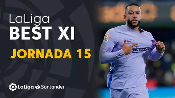 LaLiga Best XI Jornada 15