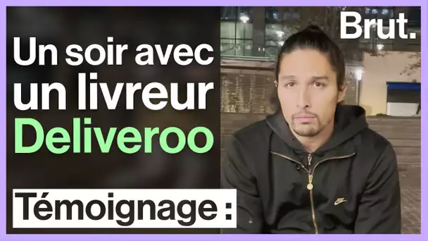 Un soir avec un livreur Deliveroo