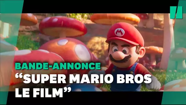 Dans Super Mario Bros, la VF convainc plus que la VO ?