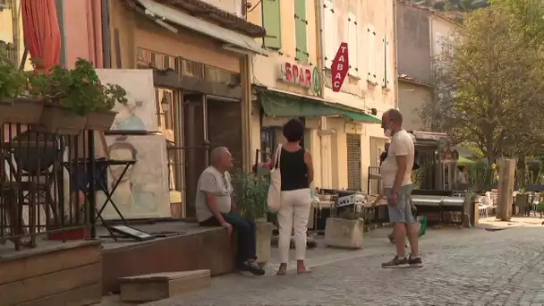 Incendie dans le Var : la solidarité s'organise envers les sinistrés, comme ici à la Garde Freinet