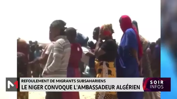 Refoulements de migrants subsahariens : le Niger convoque l´ambassadeur algérien