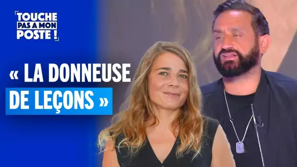 "La donneuse de leçons" : Cyril Hanouna s'exprime sur Blanche Gardin !