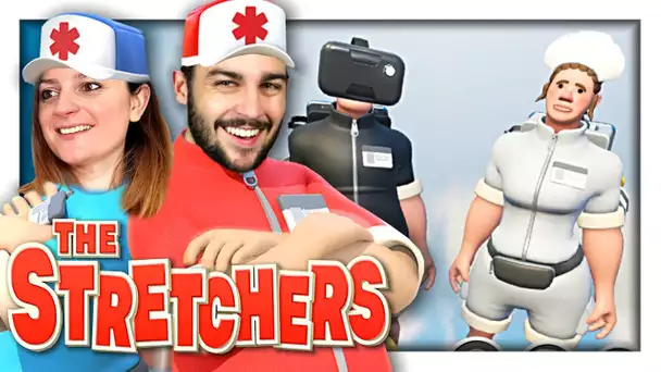 NOS NOUVELLES TENUES ! | THE STRETCHERS NINTENDO SWITCH CO-OP