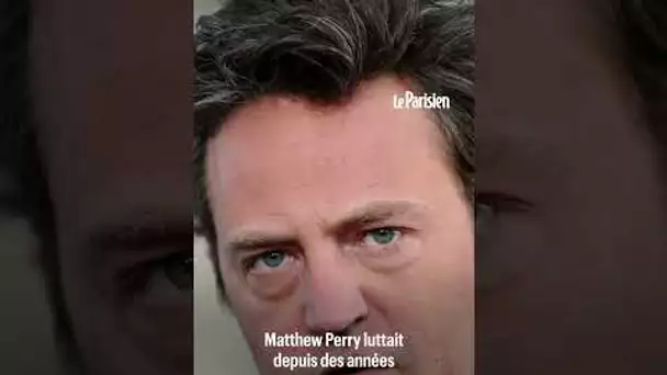 Matthew Perry, Chandler dans « Friends », est mort à 54 ans