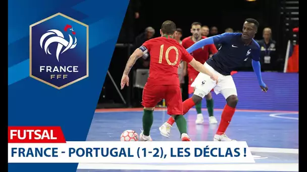 Futsal, les déclas après France-Portugal (1-2) I FFF 2019-2020