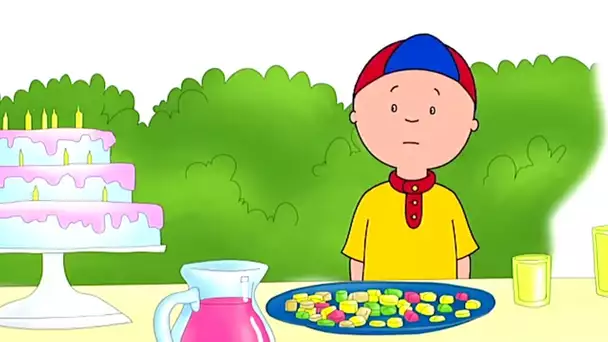 Caillou et L'anniversaire Ennuyeux | Caillou en Français