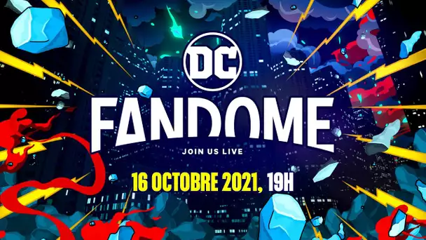 DC FanDome 2021