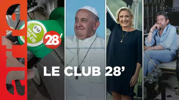 Visite du Pape François, inflation, dîner d'Etat à Versailles... Le Club 28' ! - 28 Minutes - ARTE