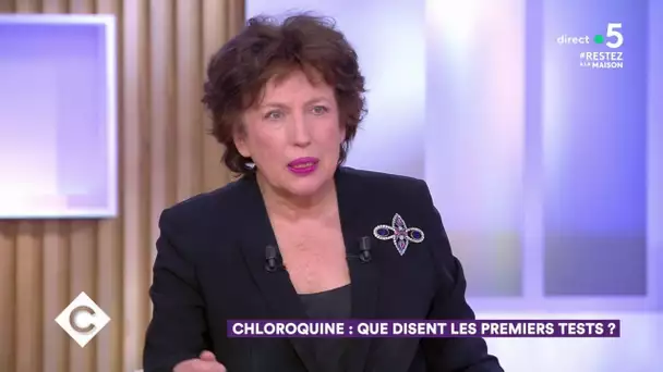 Chloroquine : que disent les premiers tests ? - C à Vous - 07/04/2020