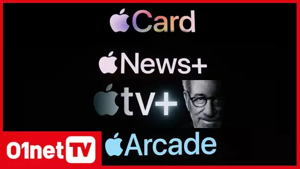 Presse, jeux, séries, films illimités et carte bancaire...Apple met le paquet sur les services