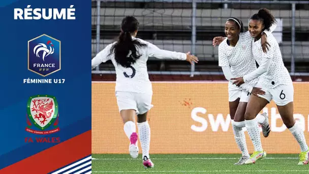 U17 Féminine : France-Pays de Galles (4-0), le résumé