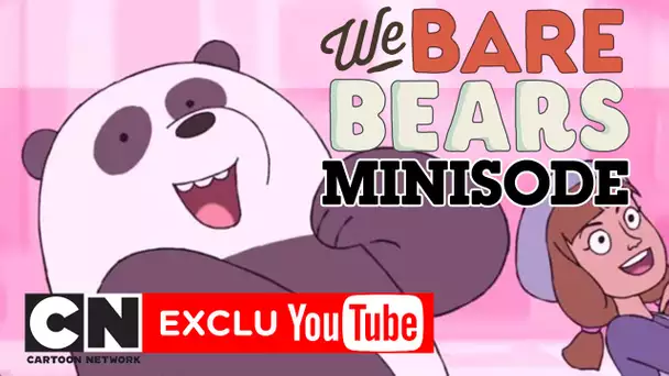 Rêve de Panda | Minisode We Bare Bears | Cartoon Network