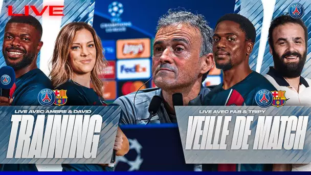 🎙️Paris Saint-Germain - FC Barcelone : La conférence de presse de Luis Enrique et Danilo 🔴🔵