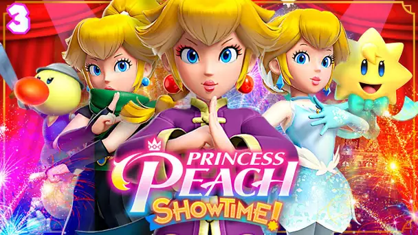 PRINCESS PEACH SHOWTIME! EPISODE 3 : LES MEILLEURES TRANSFORMATIONS DE PEACH !