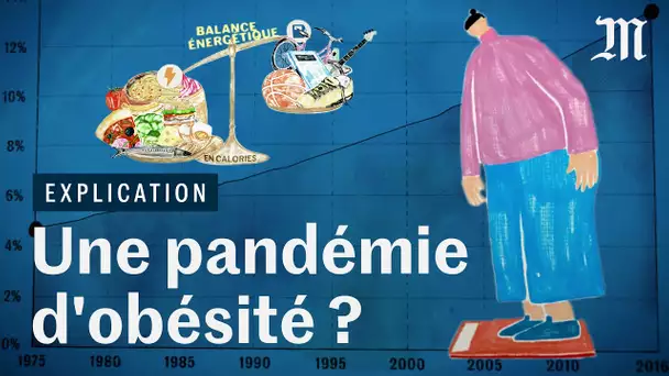 Pourquoi l'humanité est de plus en plus obèse (et l'alimentation ne fait pas tout)