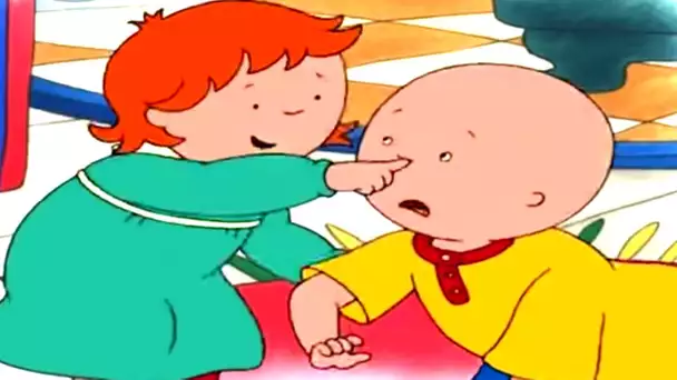 Caillou en Français - Mousseline Énerve Caillou | dessin animé | conte pour enfant