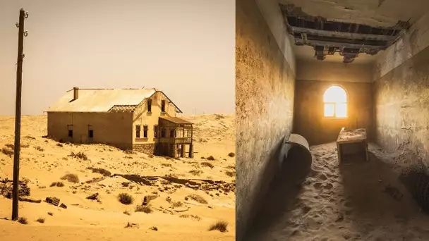 Une Ville Abandonnée Perdue Sous le Sable en Namibie