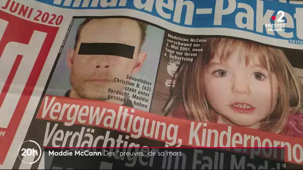 La petite Maddie serait décédée selon les enquêteurs allemands