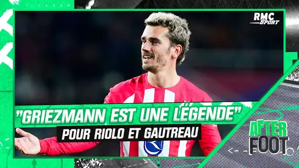 Atlético Madrid : "Griezmann est une légende", Riolo et Gautreau analysent la carrière du Français