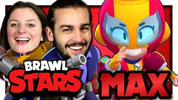 ON JOUE AVEC MAX POUR LA PREMIÈRE FOIS ! | BRAWL STARS SURVIVANT DUO FR