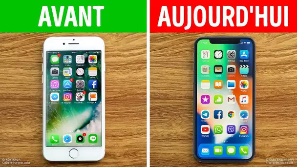 Pourquoi les Nouveaux Téléphones n'ont pas de Bouton Home