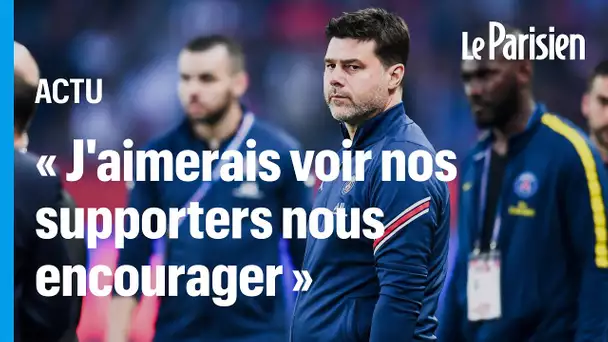 PSG - OM: «C'est la fin de saison, les jambes sont un peu lourdes», assume Pochettino