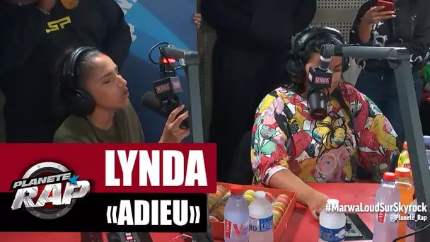 Lynda "Adieu" #PlanèteRap