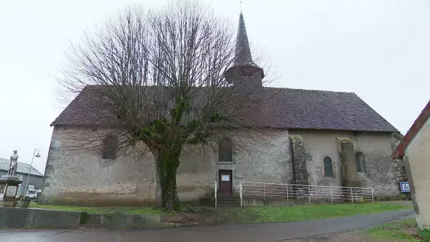 Epiry (58) : l'église Saint-Denis sélectionnée par la Mission Patrimoine de Stéphane Bern