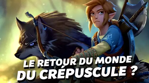 Zelda Breath of the Wild 2 : Retour du CRÉPUSCULE ?!