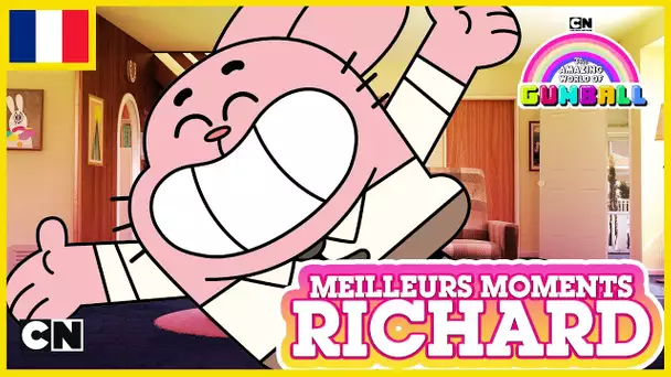 Le Monde Incroyable de Gumball 🇫🇷 | Les meilleurs moments de Richard #4