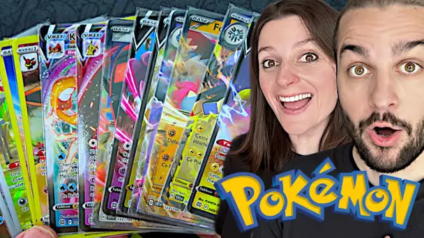 RECORD DE CARTES ULTRA RARES POKEMON !