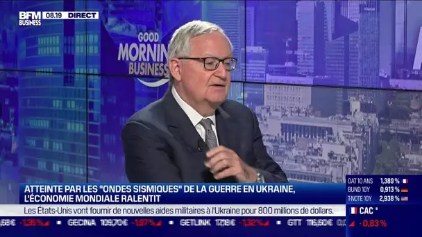 Patrick Artus (Natixis) : L'économie mondiale ralentit suite à la guerre en Ukraine