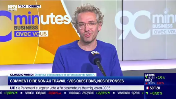 90 Minutes Business - Comment dire non au travail ?