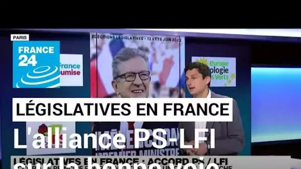 Législatives : la France insoumise et le Parti socialiste trouvent un "accord de principe"