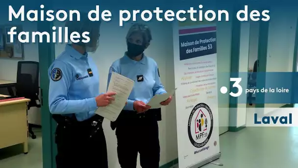 Maison de protection des familles dans la gendarmerie de Laval