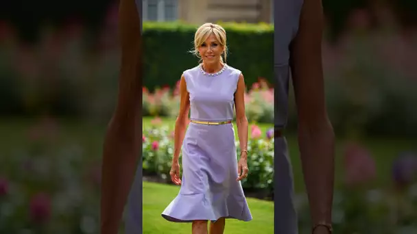 Brigitte Macron: Timeless Parisian Elegance in 2025 Fashion #brigittemacron #fashion #parisstyle