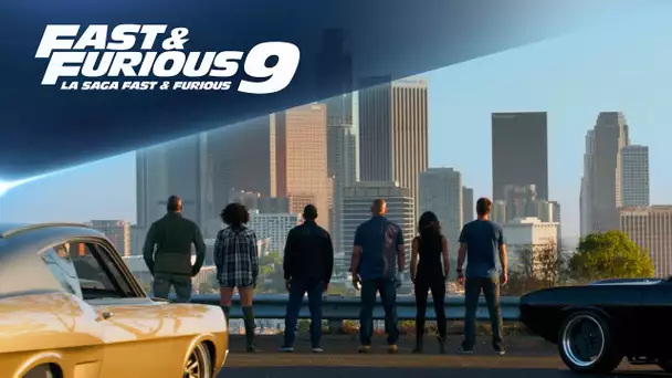 Fast & Furious 9 - Featurette " Tu sais que c'est Fast quand " VOST [Au cinéma le 14 juillet]