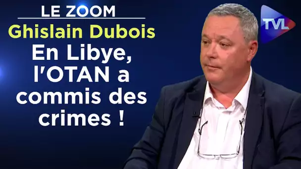 "En Libye, l'OTAN a commis des crimes !" - Le Zoom - Ghislain Dubois - TVL